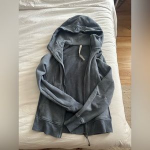 Lululemon zip up hoodie